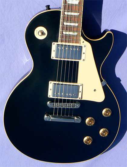 fortune　gibson lespaul standard plus 2004 Gibson Les Paul Standard. Ebony